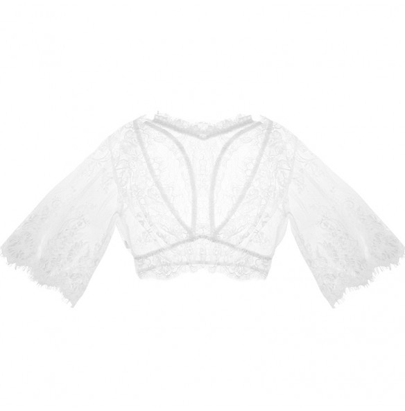 FEE ET MOI Sexy Lace Bikini (White)
